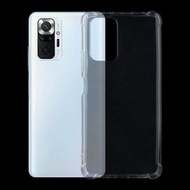 全城熱賣 - 適用於小米 Redmi Note 10 Pro / Pro Max 四角防摔超薄TPU手機殼（透明無色）