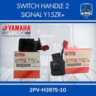 💯 ORIGINAL Yamaha Y15Z V1 HANDLE SWITCH Y15 STARTER SWITCH HORN SWITCH LIGHT SWITCH Y15Z YSUKU 2PV-H