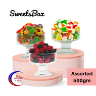 Sweetsbox | Bebeto Assorted Halal Gummy Candy - 500g - Tidbits - Snack - Gula-Gula - Snek Makanan Ri