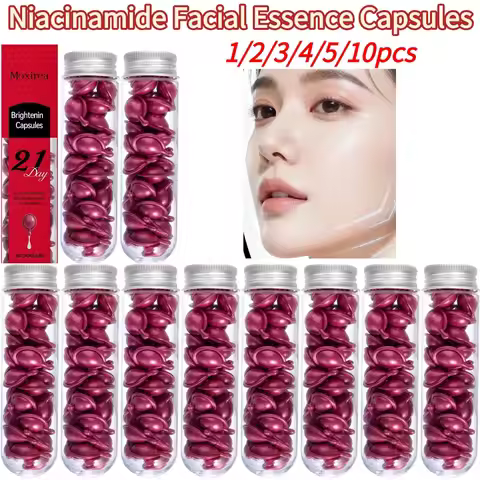 Niacinamide Facial Essence Capsules Containing Retinol Moisturize and Hydrate Smooth Hydrating Facia