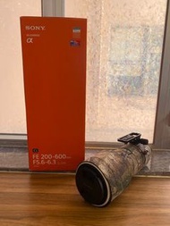 Sony FE 200-600mm