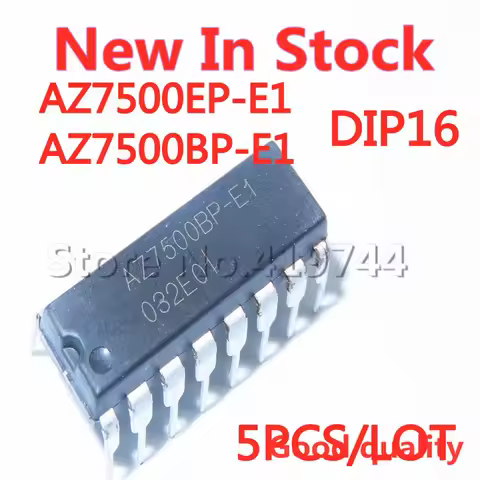 5PCS/LOT AZ7500EP-E1 AZ7500BP AZ7500BP-E1 DIP16 pulse width modulation control circuit In Stock NEW
