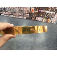 Gold Silver Coating Hip Belt Mirror Finish Belt Wedding Saree Belt Dancing Hip Belt