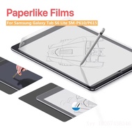 in stock Paperlike Screen Protector For Samsung Galaxy Tab S6 Lite Galaxy Tab S7 S8 A7 A8 2021 A7 Li