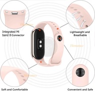 (GoodSeller) Mi Band 9 Strap Mi Band 8 Plain Strap Xiaomi Smart Band 9/8 Strip Hematacc
