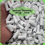 Gabus busa filter reguler charcoal hitam putih super 1kg