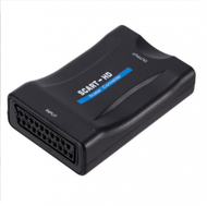 Scart轉HDMI音訊視頻轉換器 Scart to HDMI Converter轉換器1080P（裸機+USB線）