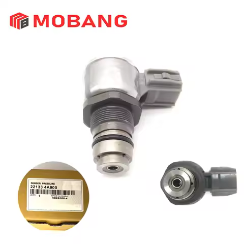Rebuild Fuel Common Rail Pressure Sensor 23810-0E010 23810-0E020 23810-0E011 For Hilux Revo 1GD 2GD 