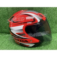 HELMET JF3 HONDA (CLEAR STOCK)
