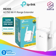 TP-Link RE205 AC750( 2.4GHz + 5GHz ) Onemesh Dual Band Wireless Wifi Range Extender Repeater/Access 