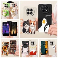 For Oppo F29 Pro 5G Case Cute Cat Duck Cartoon Cover Shockproof Soft Silicone Cases For Oppo F29 Pro