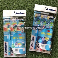 Jordan Buddy Kids Toothbrush Buy 2 Free 1 (Buddy 1 to 4 years - Super Soft / Buddy 5 to 10 years - S