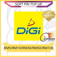 Digi Flexi Soft Pin Top Up ｜Pin Code Reload ｜RM50 / RM100