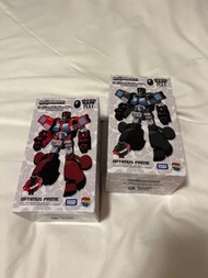 現貨全新 Bear brick x bape x transformers 200%