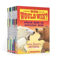 Who Would Win 24 books set English books for children
