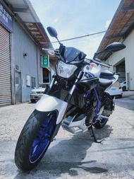 YAMAHA MT03 黃牌輕檔車