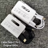 Samsung C To C Data Cable Original 100% Supports Fast Charging Cable