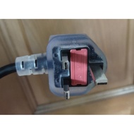 Medical Grade UK Power Cord IEC60601-1 & IEC 62353 Compliance