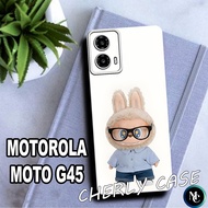 Rubber case for MOTOROLA MOTO G45/CC24 Cute Motif/softcase MOTOROLA MOTO G45/silicon/case hp