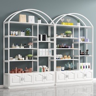 ชั้นวางของ  ชั้นวาง  ชั้นวางโชว์  ชั้นวางโชว์สินค้า ตู้โชว์สินค้า ร้านเสริมสวย ตู้โชว์ product displ