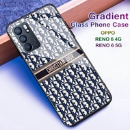 Case Oppo Reno 6 4g 5g - Softcase Kaca 5g- Casing g03