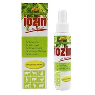 Iozin Wound Spray 120 ml