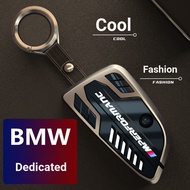 BMW Engine Concept Series Metal Key Cover Carbon Fiber F10 F20 F30 G30 G11 X1 X3 3 5 Shell