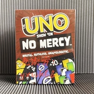 Permainan Kad NO MERCY UNO +10 Permainan Kad No Mercy Uno Mattel Permainan Poket Uno Mudah Alih