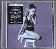 《亞莉安娜》我的全部【歐洲進口精裝盤】Ariana Grande / My Everything [Deluxe全新歐版