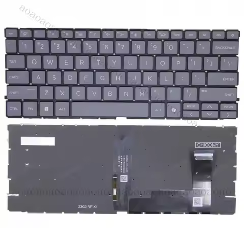 At+ For HP ProBook 440 G11 445 G11 Backlit US Keyboard AI