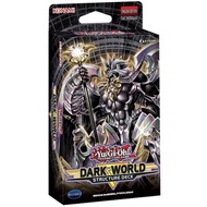 English Yugioh Structure Deck: Dark World SR13-EN