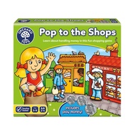 Orchard Toys Street Shopping Board Game Mathematics Calculation Parent-Child Interaction Educational