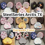 READY STOCK! For SteelSeries Arctis 7X Headphone Case Cartoon Simple Headset Earpads Storage Bag Casing Box