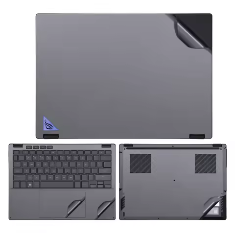 Laptop Skins for ASUS ROG Flow Z13 X13 X16 2021 2022 2023 GZ301V GV301 GV601 GV302X Pre-cut Anti-scr