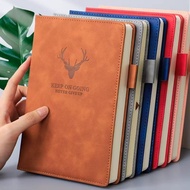 Cultural Creative Stationery Notebook a5 High-value Business Simple Super Thick Work Office Student 