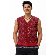 READY STOCK Sarawak Iban Dayak Traditional Men Costume Pakaian Tradisional Sarawak Baju Burung Pua K