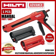 HILTI HDM 500 HDM Manual Adhesive Dispenser C/W CB500 / CR500 Cartridge Holder