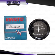 แอมแปร์ไฟชาร์จ แอมแปร์ เกจ์วัดแอมป์ ใช้ได้ทั้ง 12v และ 24v Kingto