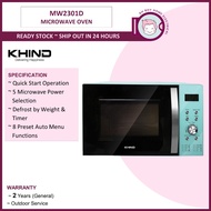 KHIND Microwave Oven (23L) MW2301D