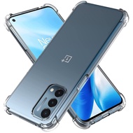 Clear Silicone Case For OnePlus Nord N200 N100 N10 5G Nord NCE 1+ 9Pro 9r 8 8T 8Pro