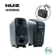 NUX AXON3 Studio Reference Monitor ลำโพง สตูดิโอ ลำโพงมอนิเตอร์ เชื่อมต่อ Bluetooth ได้