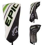 🇲🇾 Golf Callaway Epic Speed / Epic Max / Epic Flash Driver & Fairway Wood Headcover (Green / Black /