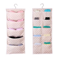 Underwear Storage Bag Underwear Hanging Bag Double-Sided Door Hanging Wall Socks Household Wardrobe 