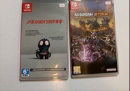賣 switch SD 新kamen rider 亂舞 幪面超人/SD gundam 激鬥同盟