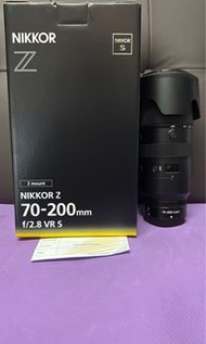 安心行貨 完美無瑕 全套有盒 香港行貨 Nikon Z 70-200 70-200mm F2.8 S Z9 Z7 Z6 Z5 Use