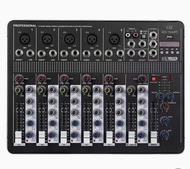 BZ LXJ สเตอริโอมิกเซอร์7ช่อง BLUETOOTH USB MP3 DIGITAL EFFECT  รุ่น PRO7000BT