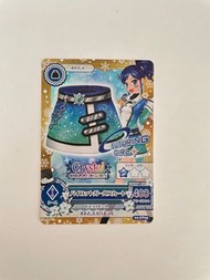 ［Aikatsu］ 星夢學園卡 偶像活動卡 偶像學 園卡 偶活學園卡 CP卡 港版 霧矢葵 小葵 CP葵 星夢學園 第一季 第一代 Futliring Girl Crystal  collection