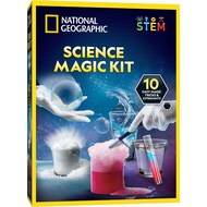 NATIONAL GEOGRAPHIC Science Magic Kit - Science Kit for Kids with 10 Amazing Magic Tricks and Scienc