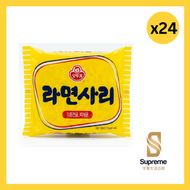 [24包] 不倒翁 Q拉麵 오뚜기  110g (無調味粉) 8801045522012 [平行進口] #韓國直送 #不倒翁 #Q拉麵 #純麵條