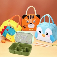 Cartoon Handheld InsulaBlythe Bag 5 Compartment 1300ML Leak Proof Lunch Box Blythe